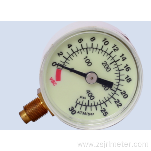 hot sale filled pressure gauge